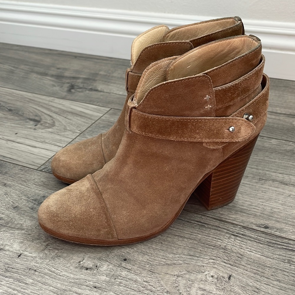 Rag & Bone Suede Ankle Boots